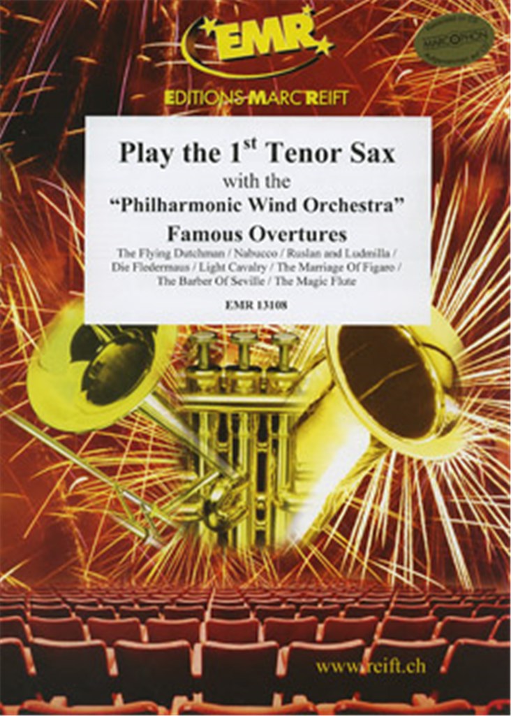 Play The 1st Tenor Saxophone